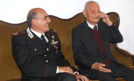 Appuntato dei carabinieri in congedo compie 100 anni