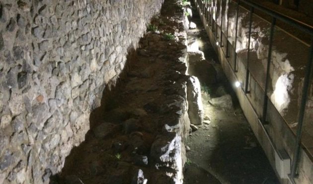 Cefalù, nuova illuminazione al Molo e negli scavi archeologici di Via Pierre