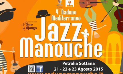 Presentato il 4° raduno mediterraneo del Jazz Manouche