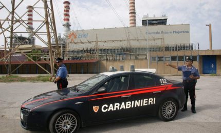 Termini Imerese: furto alla centrale termoelettrica, arrestati in quattro