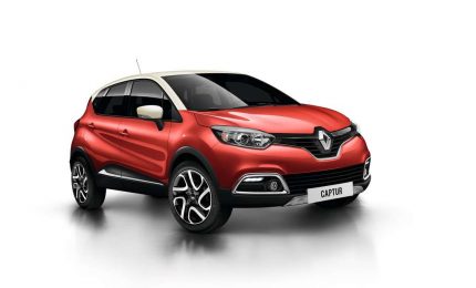 Iconic ed Exite, il top della gamma Renault Captur