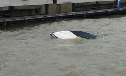 Maltempo: disastro (annunciato) al porto di Cefalù [Fotogallery]