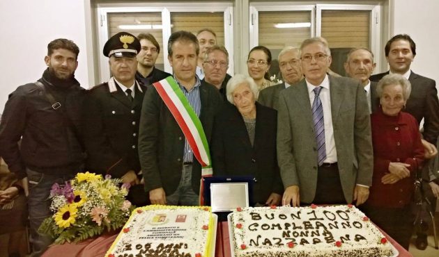 Petralia Soprana festeggia una centenaria