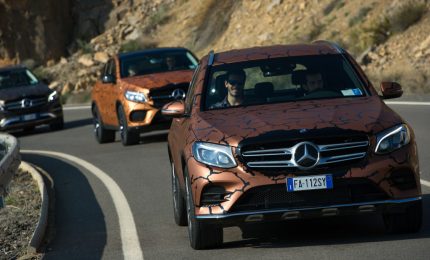 Mercedes Benz - SUV Attack: alla conquista del deserto