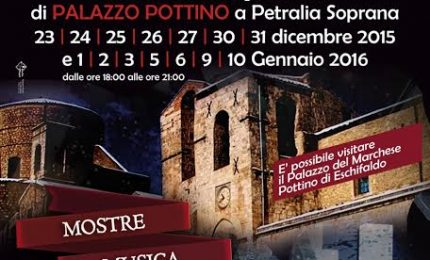 Petralia Soprana, si apre domani la IX edizione del Presepio d'InCanto