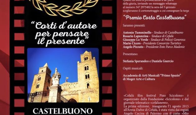 Il "Cefalu' film festival Pino Scicolone" a Castelbuono