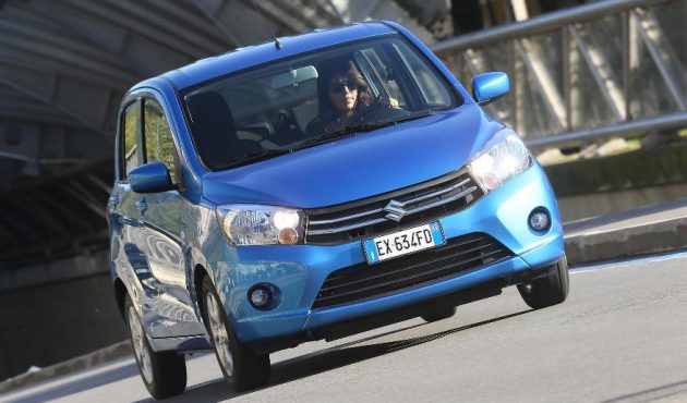 Suzuki Celerio, l'auto a benzina più efficiente in Italia