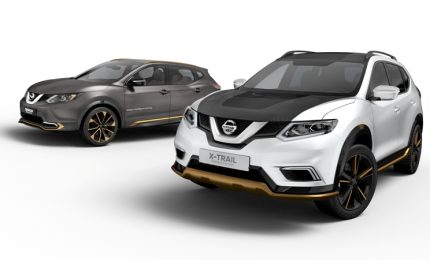 Nissan Qashqai Premium Concept e X-Trail Premium Concept