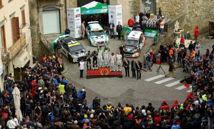 Con il Rally del Ciocco e Valle del Serchio scatta il Campionato italiano