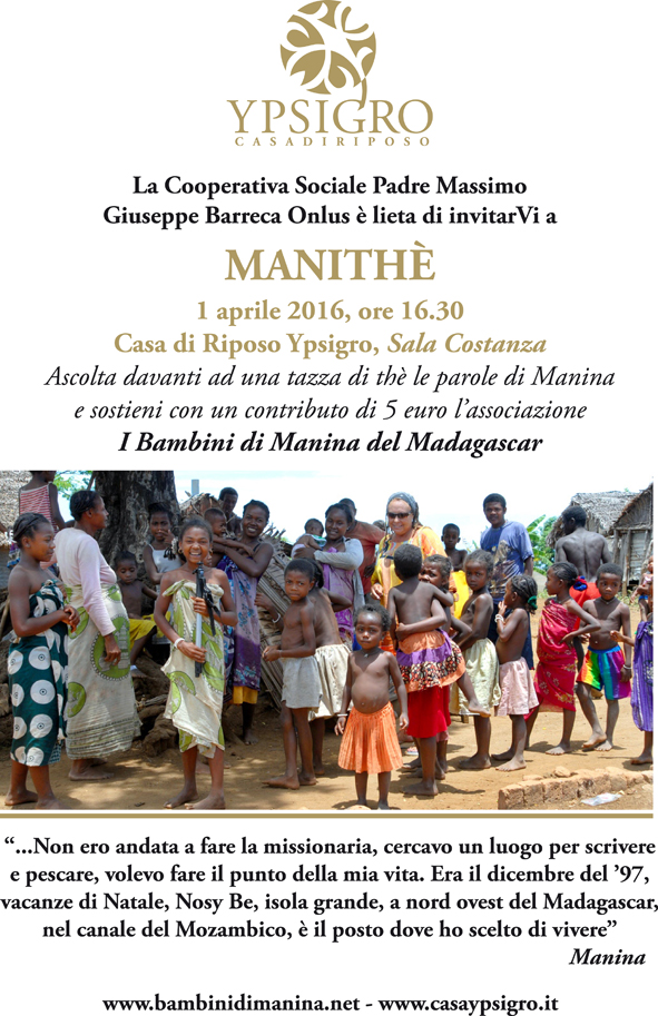 A Casaypsigro un tè solidale a favore dei bambini del Madagascar