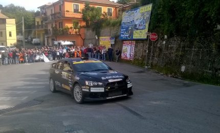 Rallye Sanremo, a Scandola e D'Amore gara uno