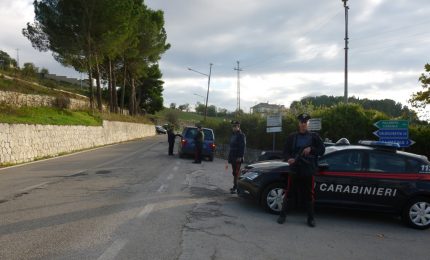 Controlli dei Carabinieri nelle Madonie