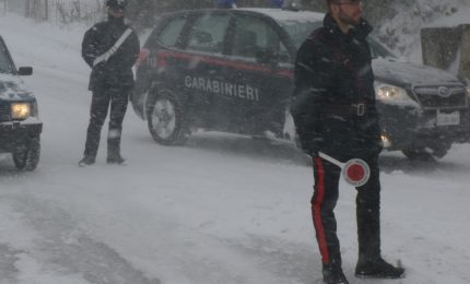 Emergenza neve sulle Madonie, numerosi gli interventi di soccorso
