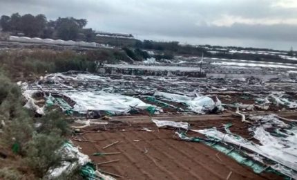 Maltempo: in Sicilia e Calabria oltre 400 milioni di danni