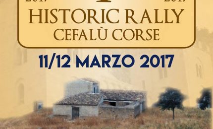 Adesioni a pieno regime al 1° Historic Rally Cefalù Corse