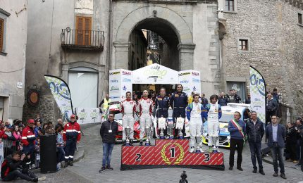 Apertura darecord per il Campionato italiano Rally