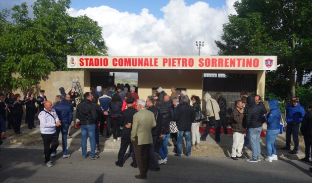 Petralia Soprana: intitolato lo stadio a Pietro Sorrentino