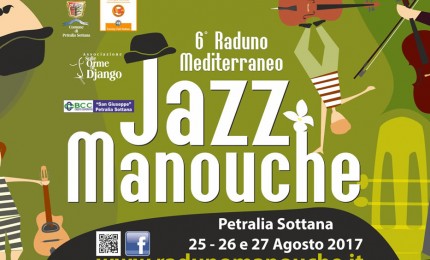 Raduno Mediterraneo Jazz Manouche, grande musica a Petralia