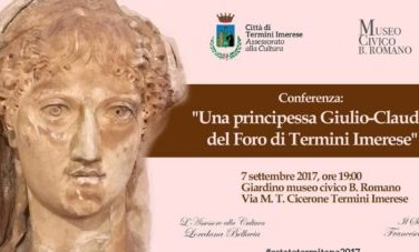 Una principessa Giulio-Claudia del foro di Termini Imerese