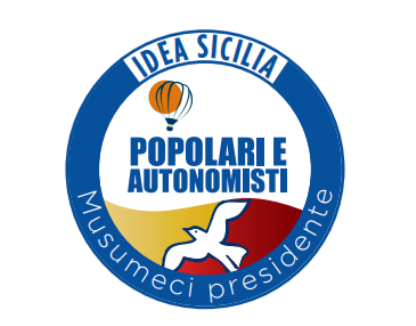Regionali 2017, il centrodestra presenta simbolo Popolari Autonomisti-Idea Sicilia