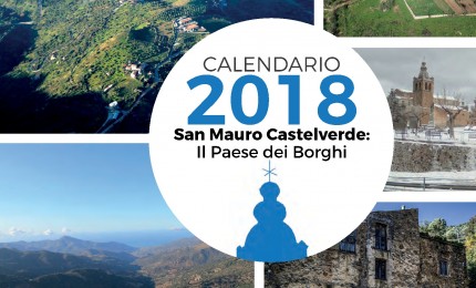 Il Calendario di San Mauro Castelverde, il Paese dei Borghi