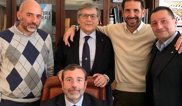 Angelo Pizzuto confermato alla presidenza dell'AC Palermo