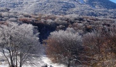 Freddo e neve: è arrivato Burian