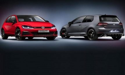 Volkswagen Golf Gti, tre versioni di pura adrenalina