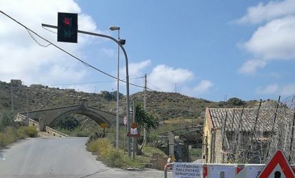 Disagi per gli automobilisti sul ponte San Leonardo tra Termini Imerese e Trabia