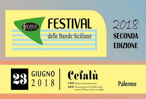 A Cefalù il "Festival delle Bande Siciliane"