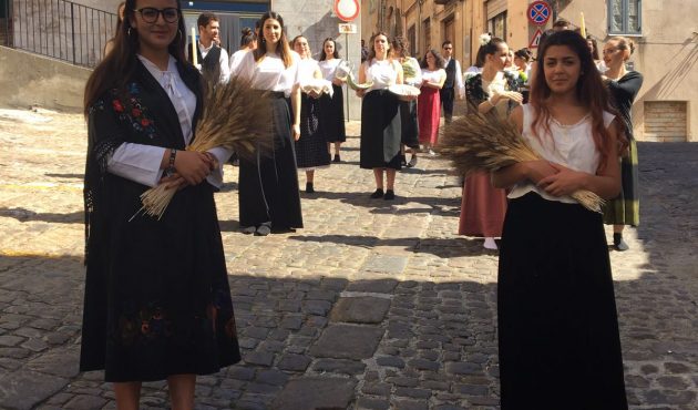 Pollina, San Giuliano e l'antico rito della processione della farina