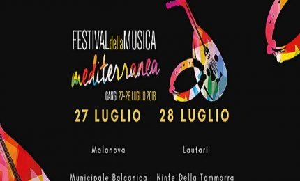 A Gangi il primo Festival della Musica Mediterranea