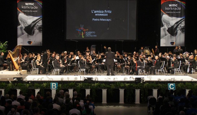 Pollina prescelta dalla Rovereto Wind Orchestra