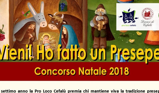 Cefalù, Pro Loco promuove concorso per i presepi