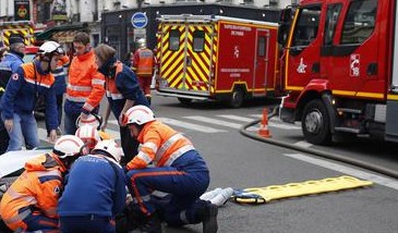 Esplosione in rue de Trevise, è di Trapani una dei feriti