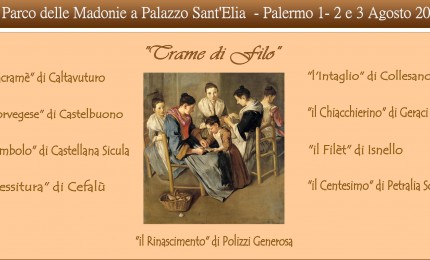 Ricami e merletti delle Madonie in mostra a Palermo