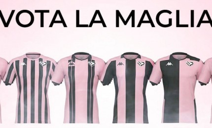 I tifosi sceglieranno la nuova maglia del Palermo