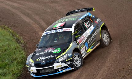 Giandomenico Basso e Lorenzo Granai su Skoda Fabia R5 vincono il Campionato Italiano Rally 2019
