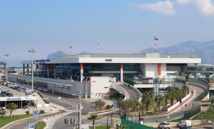 Aeroporto Palermo, 312mila viaggiatori per le feste natalizie