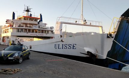Operazione “In alto mare”: sequestrati tre traghetti e 3,5 milioni di euro alla Caronte & Tourist Isole Minori S.P.A.