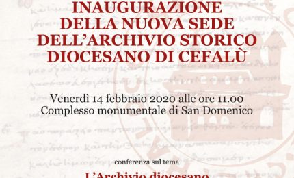 Una nuova sede per l'Archivio storico diocesano di Cefalù