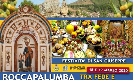 Roccapalumba si prepara per i festeggiamenti di San Giuseppe