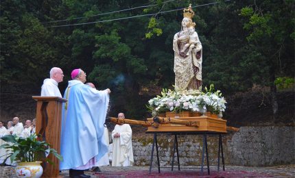 Coronavirus. Il Vescovo Marciante affida la Diocesi alla Madonna di Gibilmanna