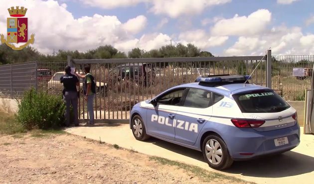 Cefalù, Polizia di Stato scopre discarica abusiva: denunciato il proprietario (FOTO E VIDEO)
