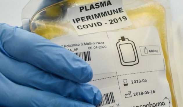 Covid: Figuccia (Lega), serve maggior impegno sulle donazioni di plasma iperimmune