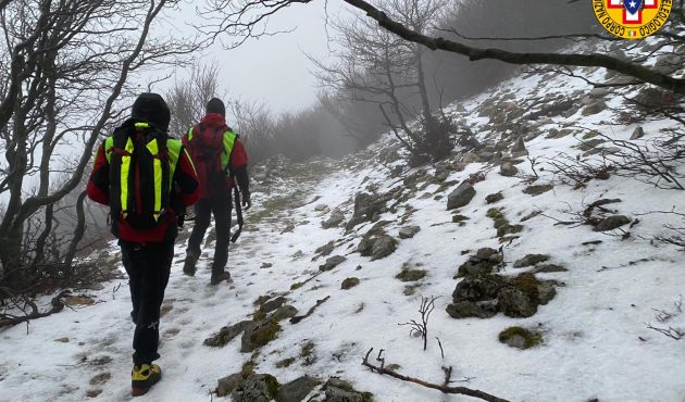 Escursionisti dispersi a Pizzo Carbonara: recuperati dal soccorso alpino